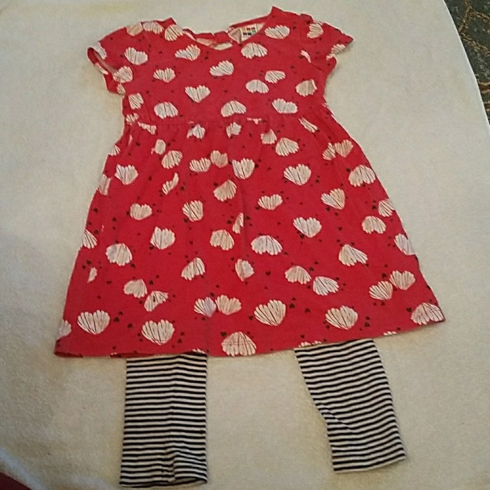 Girls 4T - Hearts
